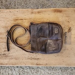 Bed Stu Coronado bag in Excellent Condition - Brown with gray undertones.